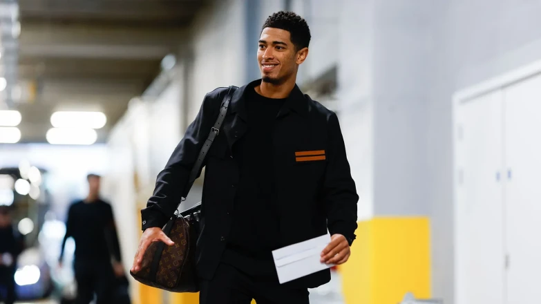 بيلينجهام يزف أنباء سارة لريال مدريد